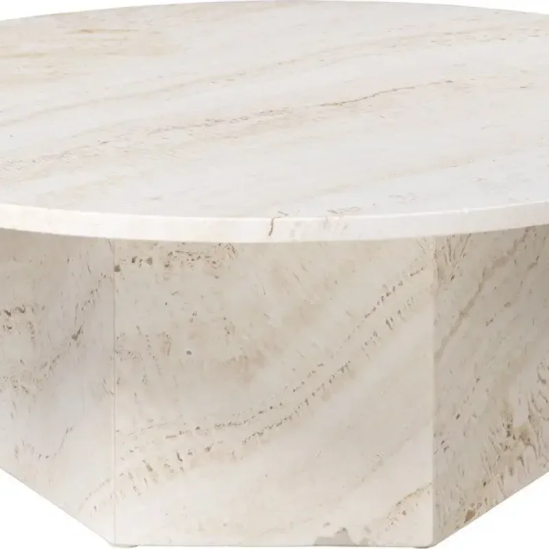 Epic travertine - Gubi.dk w Mesmetric