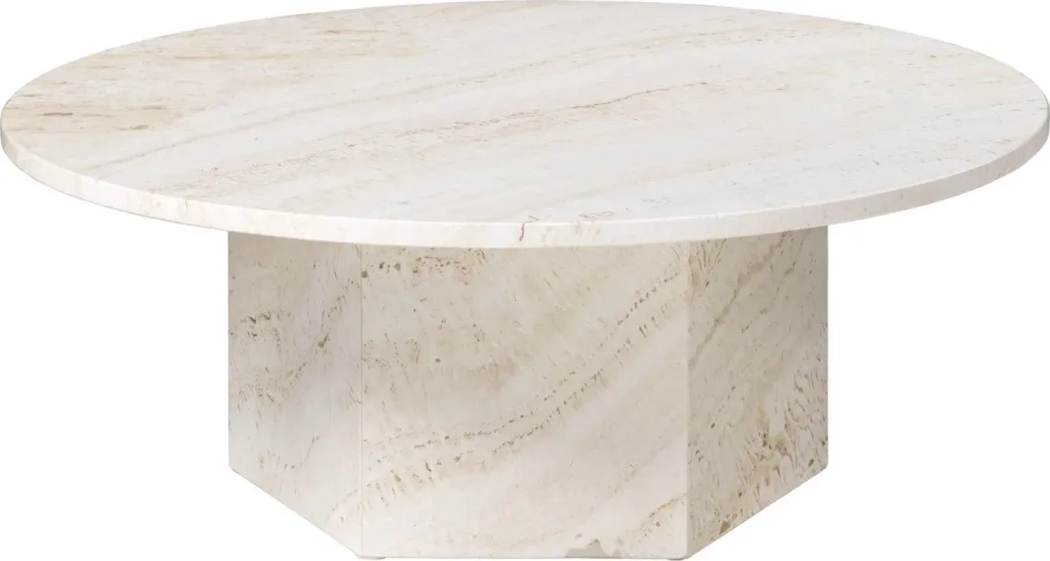 Epic travertine - Gubi.dk w Mesmetric