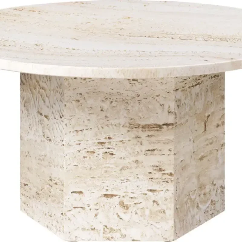 Epic travertine - Gubi.dk w Mesmetric
