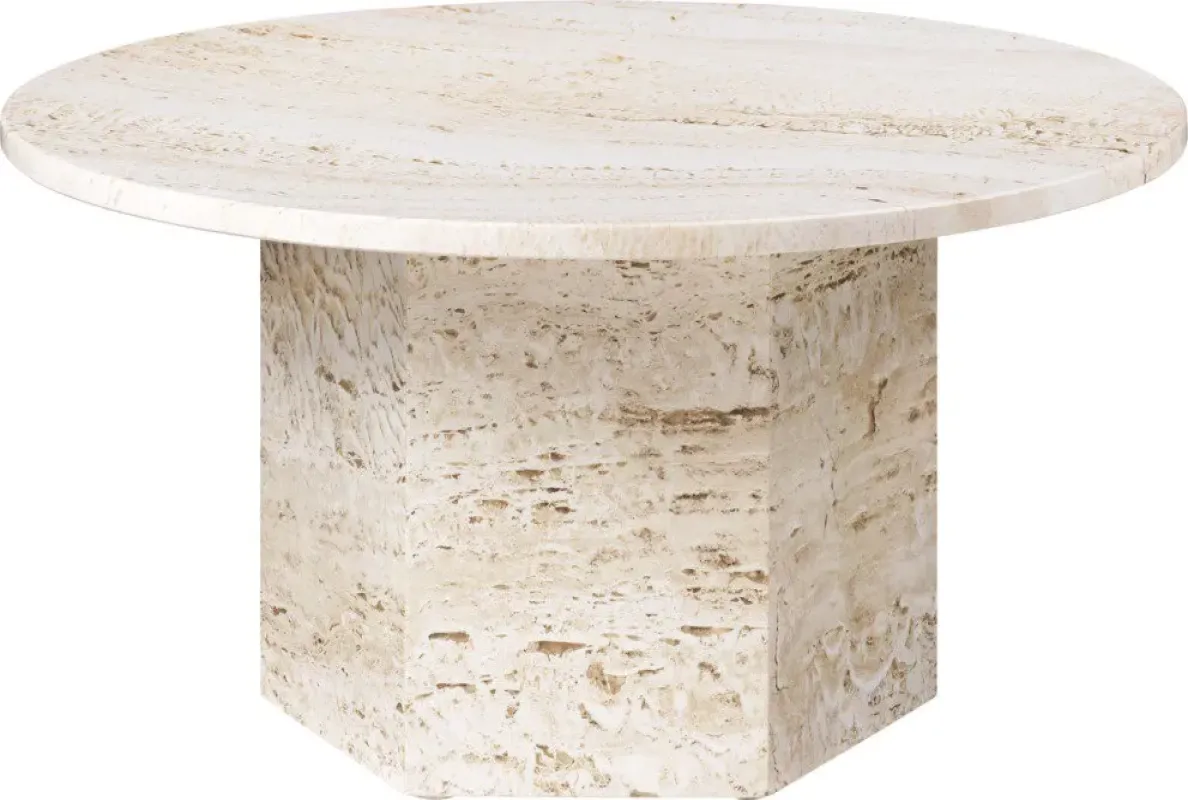 Epic travertine - Gubi.dk w Mesmetric