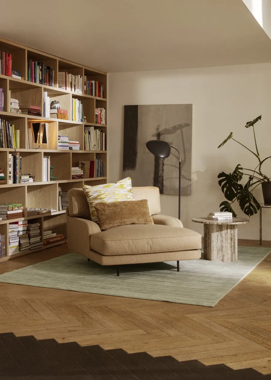 Epic travertine - Gubi.dk w Mesmetric