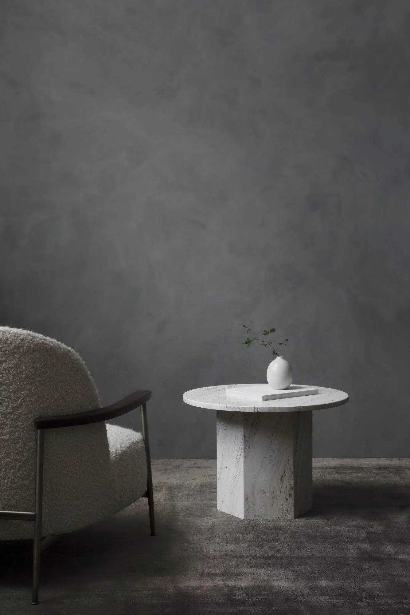 Epic travertine - Gubi.dk w Mesmetric