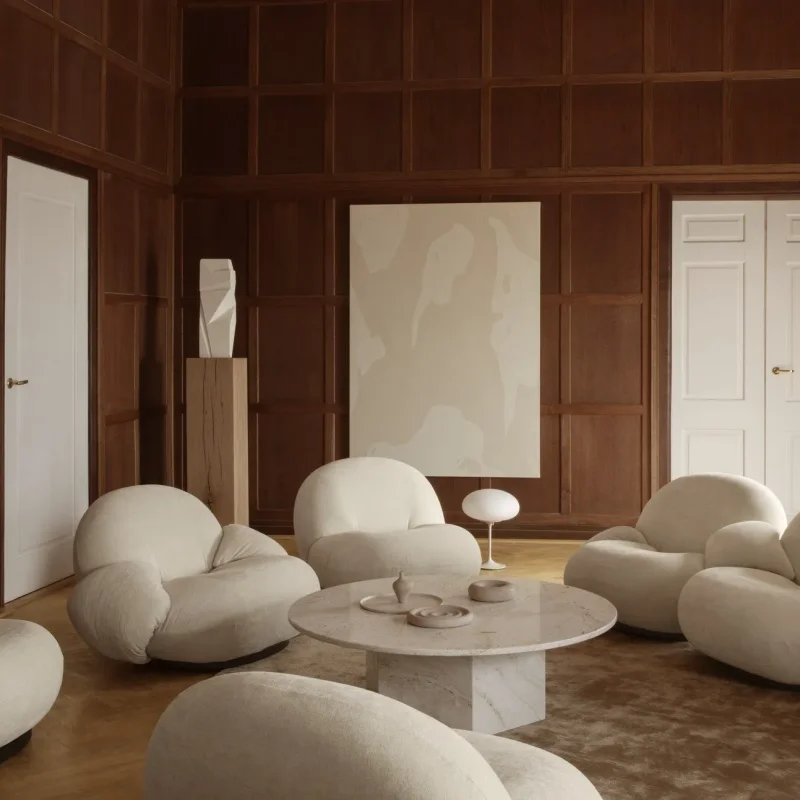 Epic travertine - Gubi.dk w Mesmetric