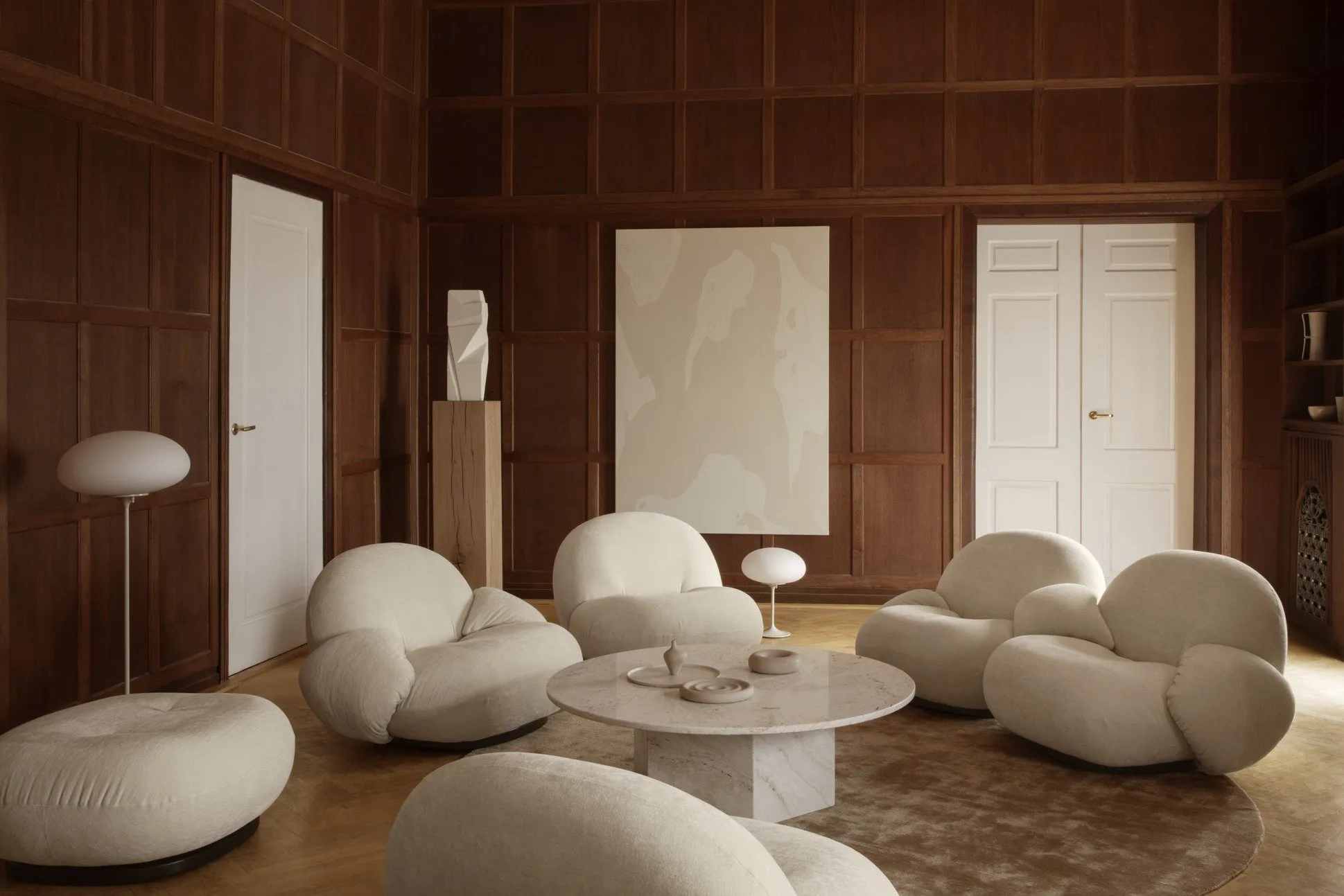 Epic travertine - Gubi.dk w Mesmetric