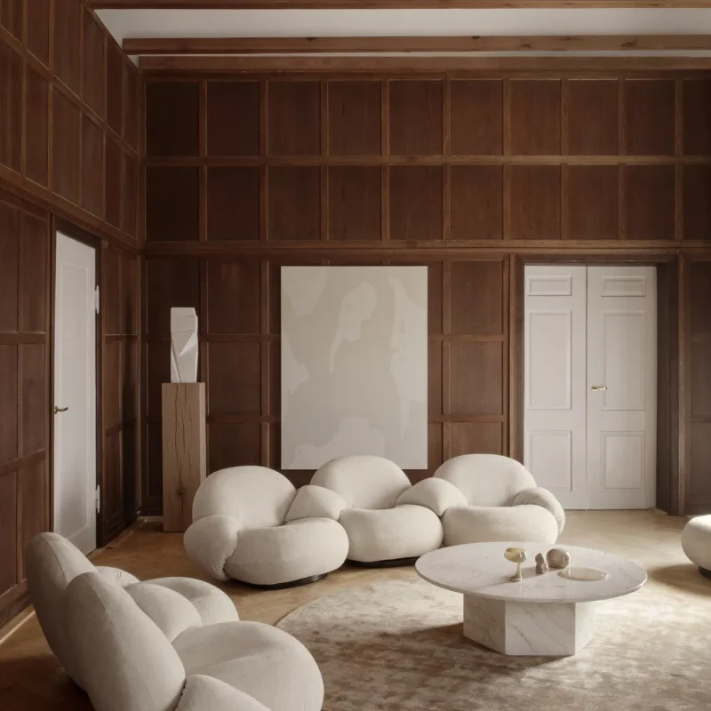 Epic travertine - Gubi.dk w Mesmetric