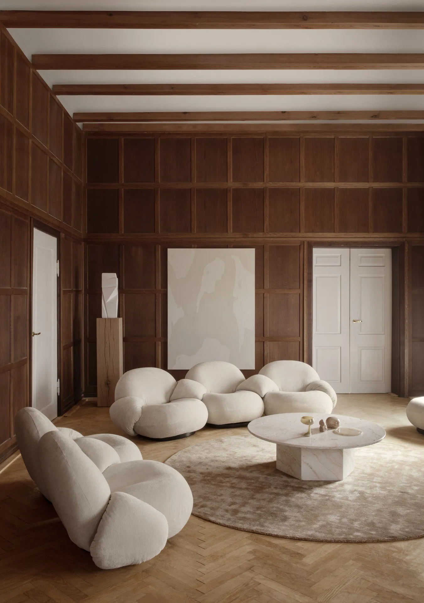 Epic travertine - Gubi.dk w Mesmetric