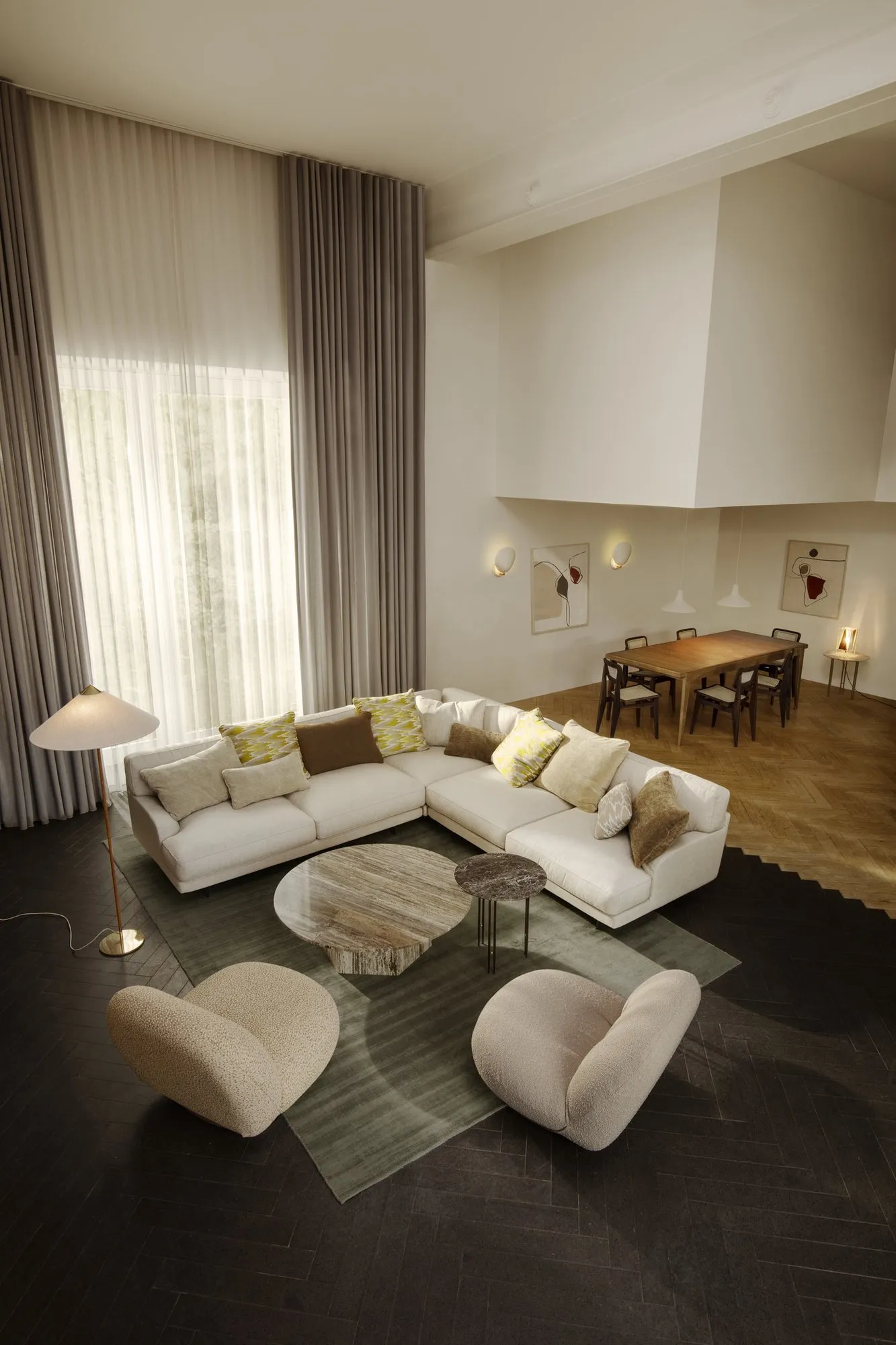 Epic travertine - Gubi.dk w Mesmetric