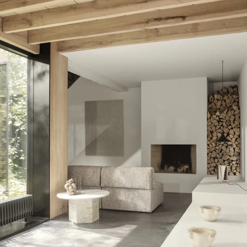 Epic travertine - Gubi.dk w Mesmetric