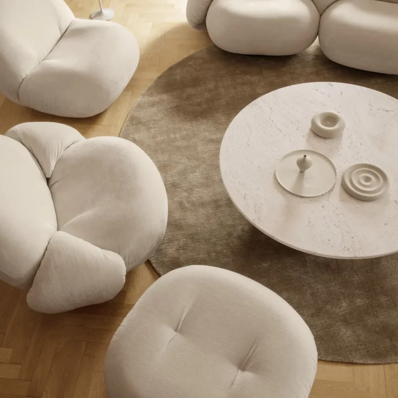 Epic travertine - Gubi.dk w Mesmetric