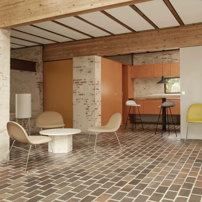 Epic travertine - Gubi.dk w Mesmetric