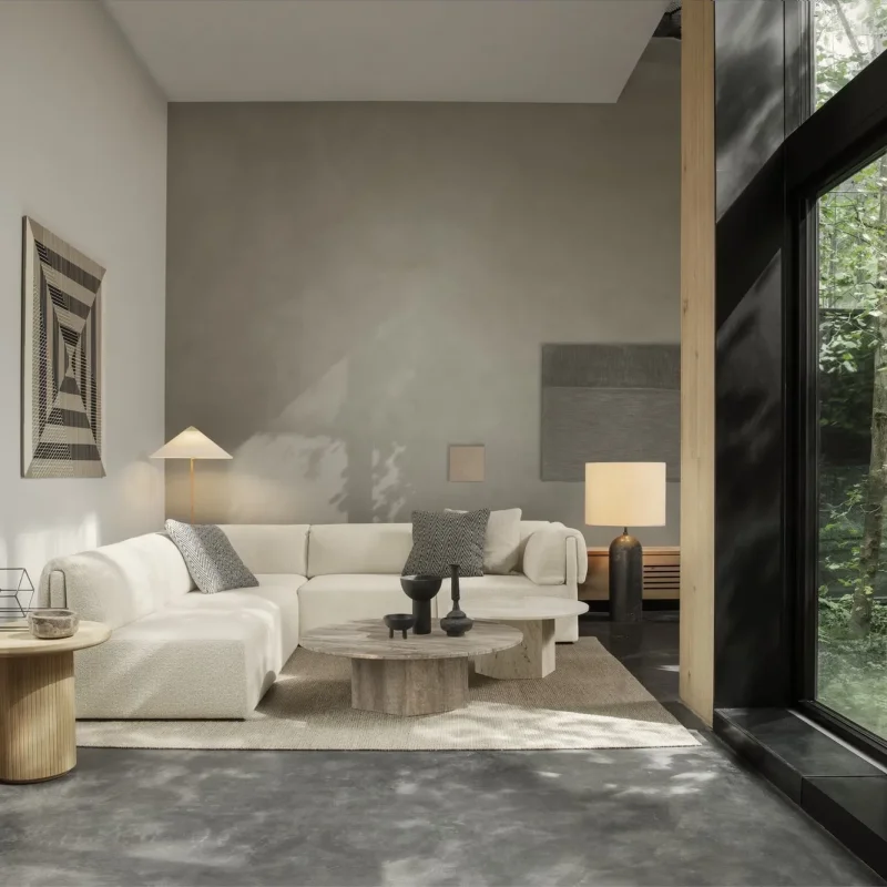 Epic travertine - Gubi.dk w Mesmetric