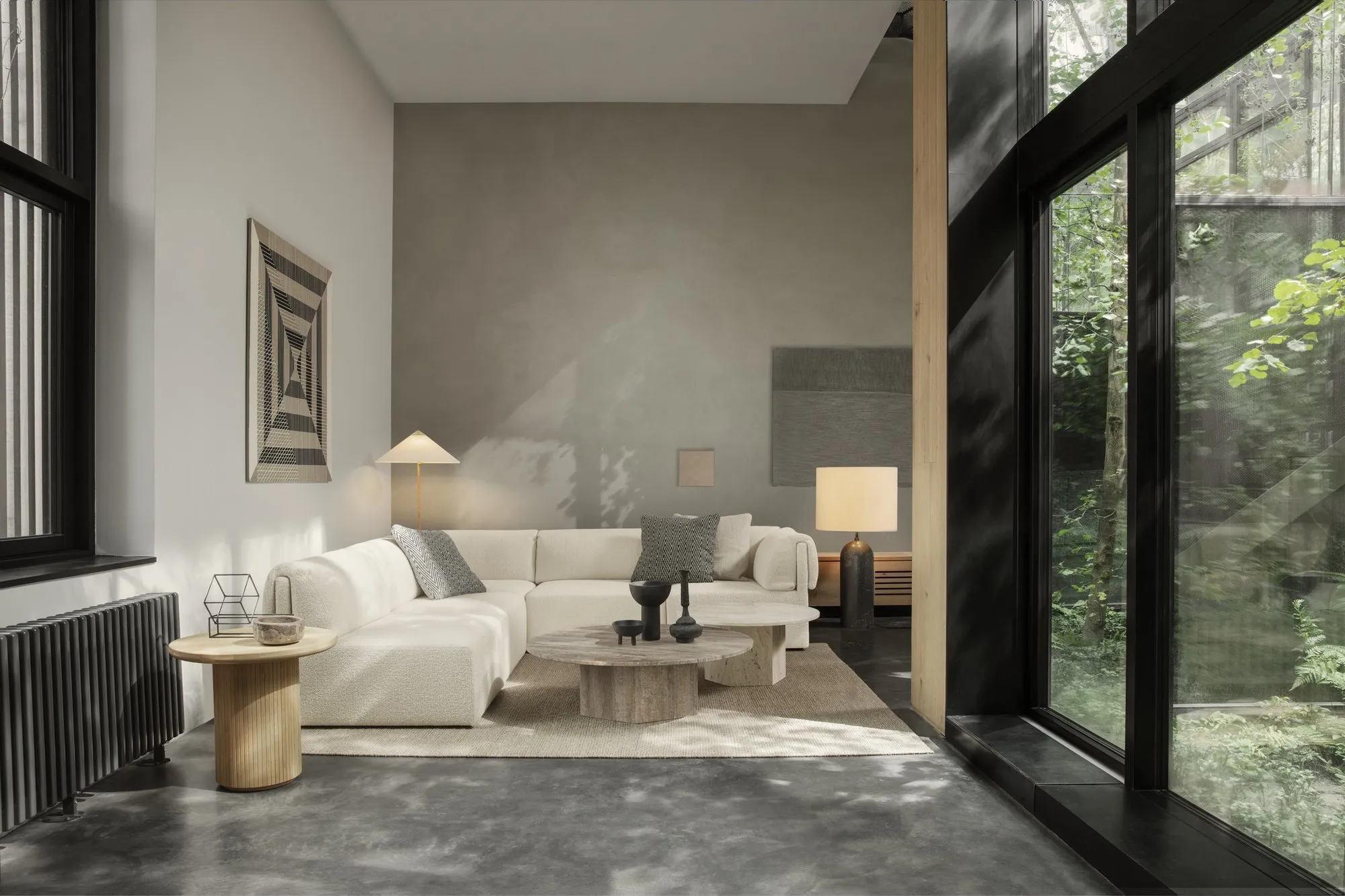 Epic travertine - Gubi.dk w Mesmetric