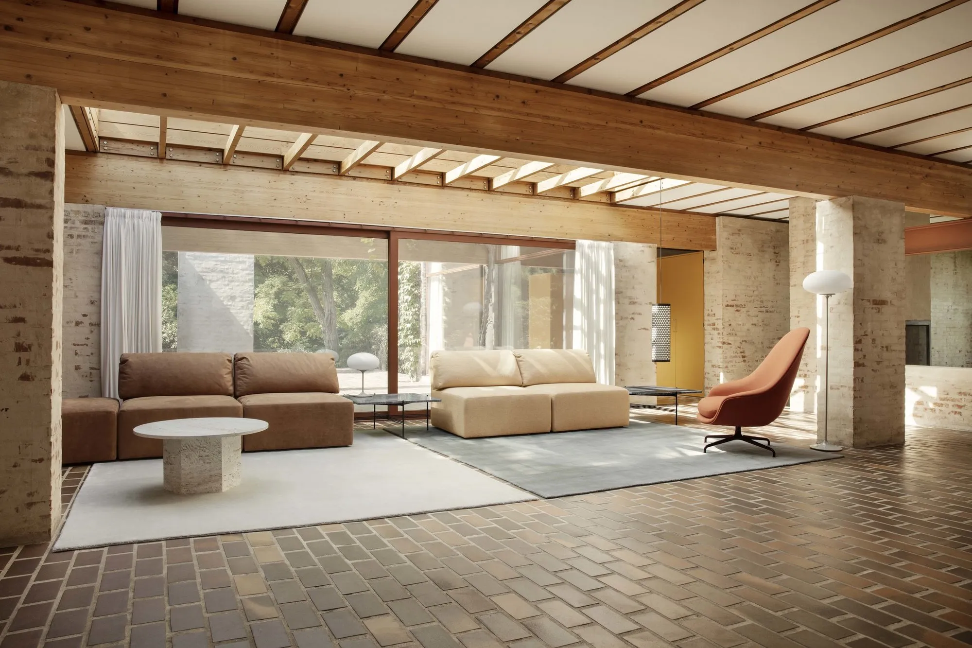 Epic travertine - Gubi.dk w Mesmetric