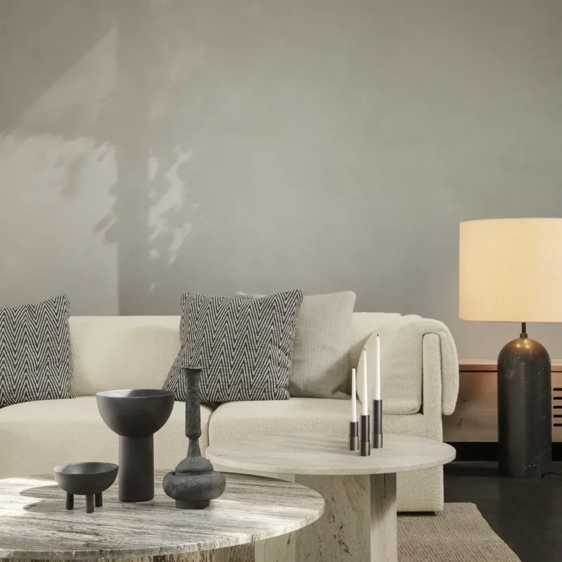 Epic travertine - Gubi.dk w Mesmetric