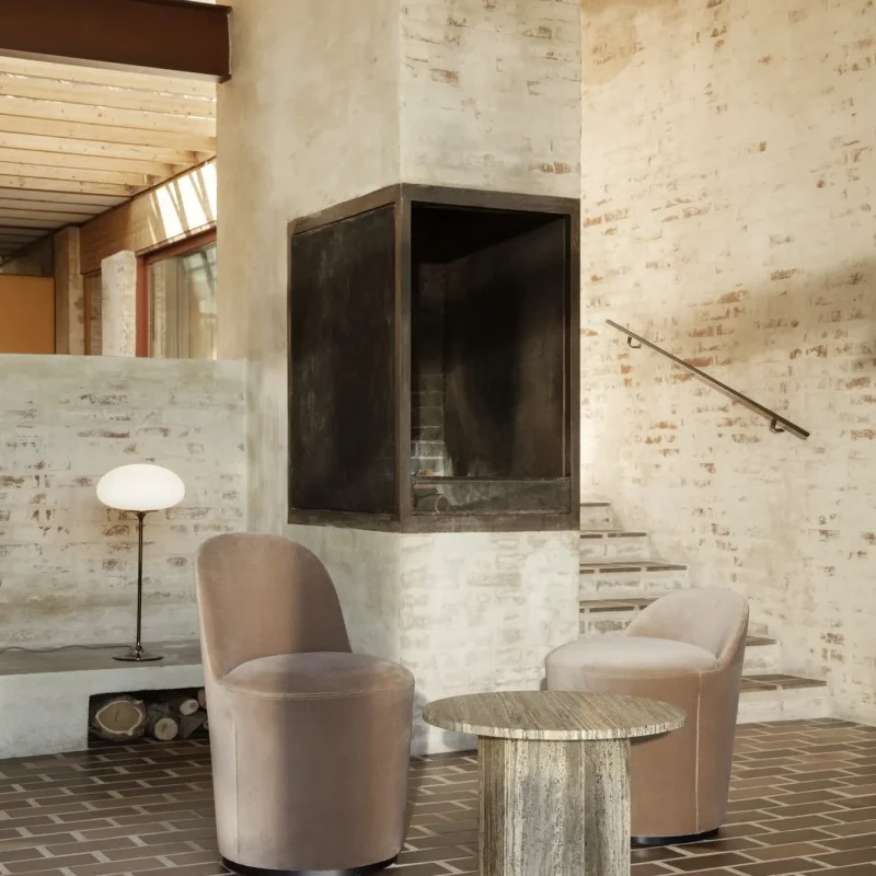 Epic travertine - Gubi.dk w Mesmetric