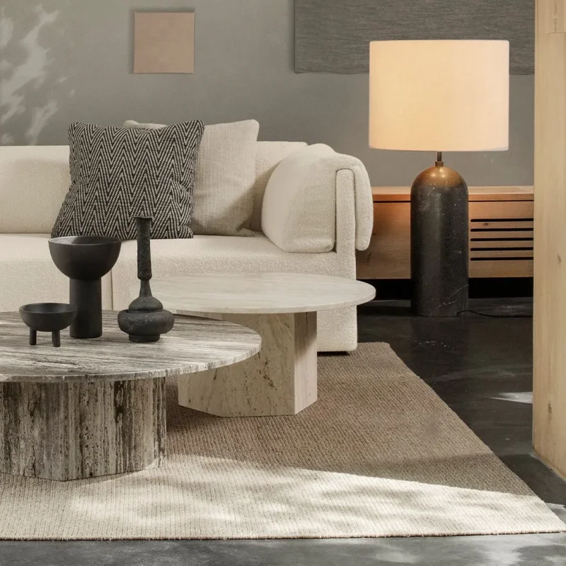 Epic travertine - Gubi.dk w Mesmetric