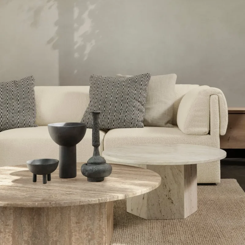 Epic travertine - Gubi.dk w Mesmetric