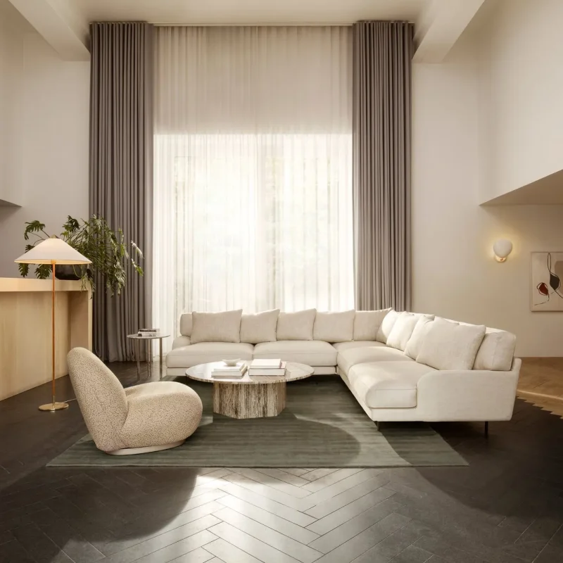 Epic travertine - Gubi.dk w Mesmetric