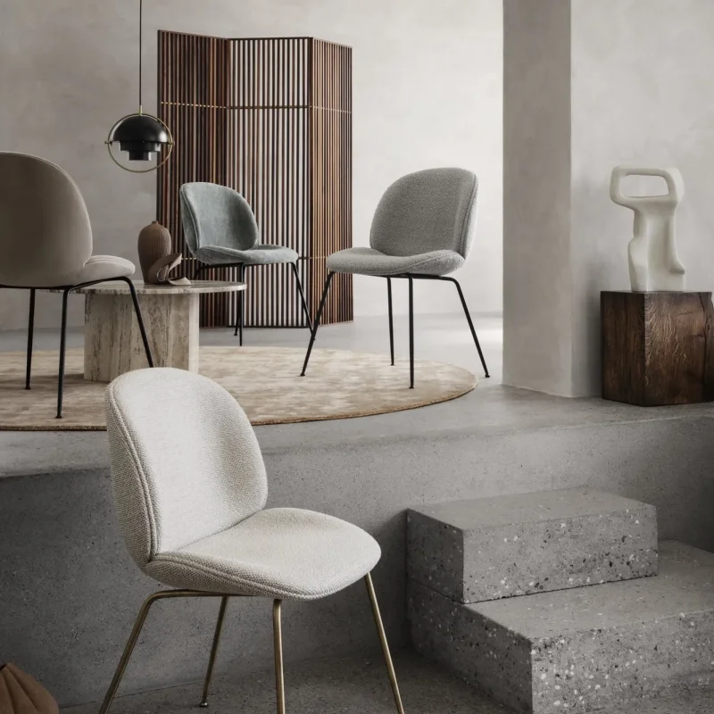 Epic travertine - Gubi.dk w Mesmetric