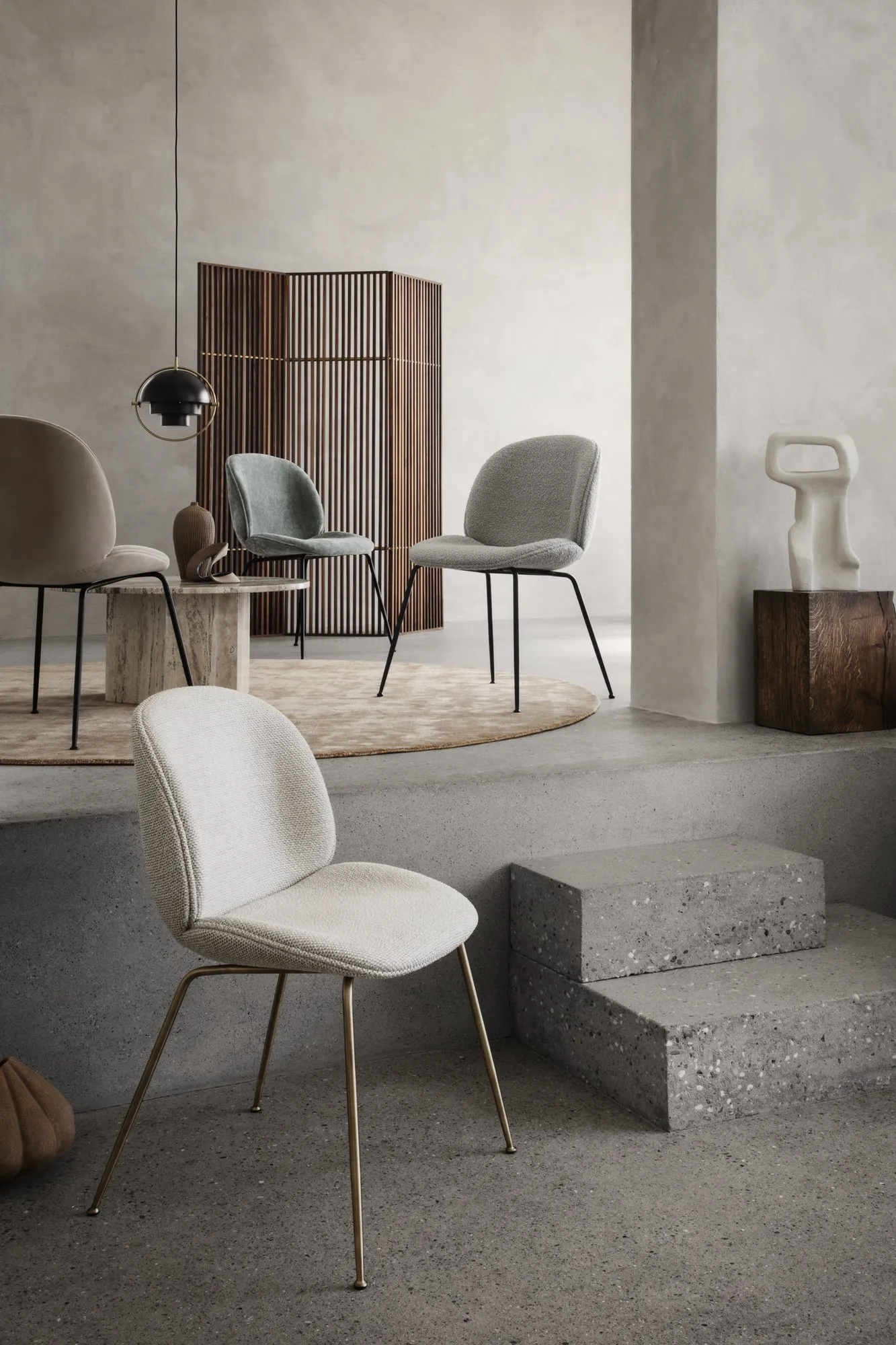 Epic travertine - Gubi.dk w Mesmetric