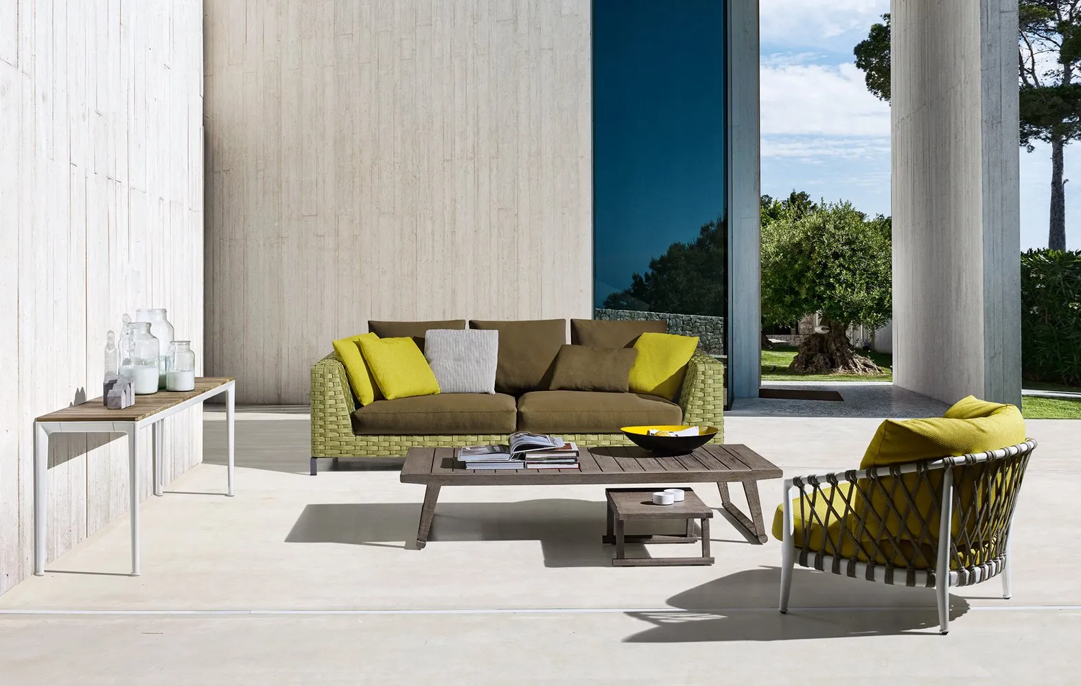 Erica Outdoor – B&B Italia Outdoor at Mesmetric