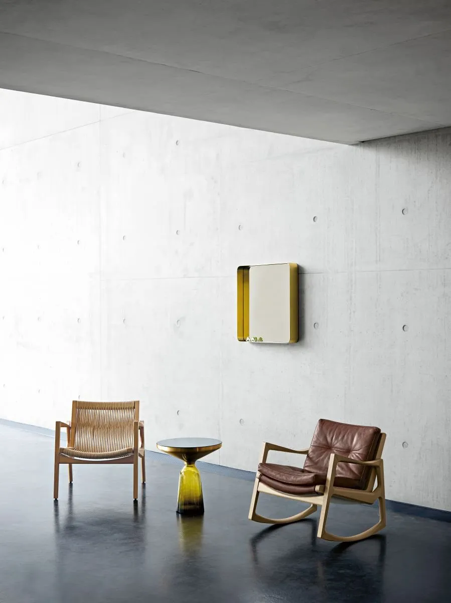 Euvira lounge chair - ClassiCon w Mesmetric