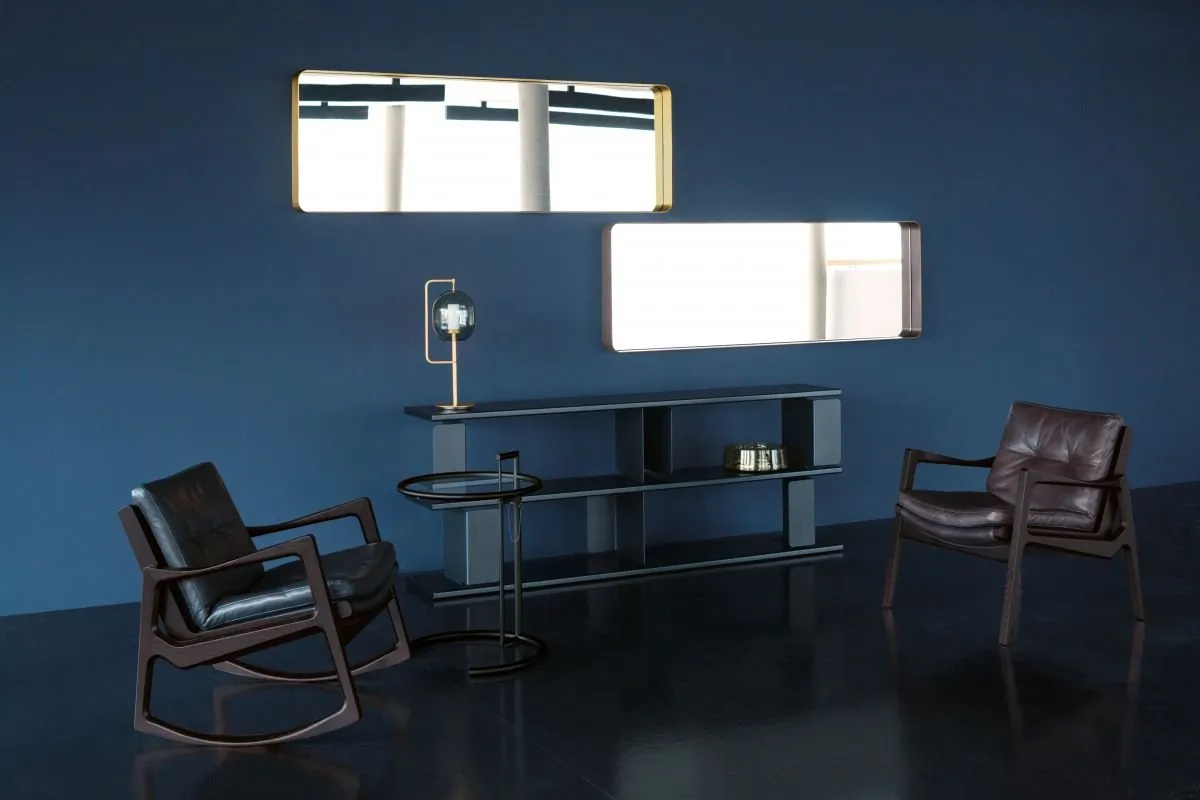 Euvira lounge chair - ClassiCon w Mesmetric