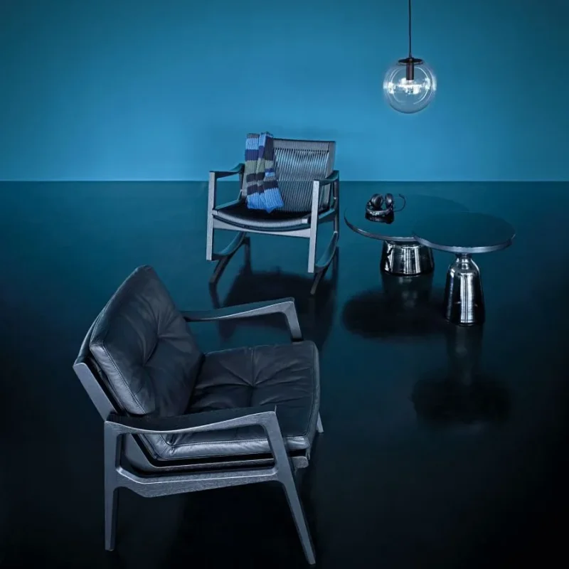 Euvira lounge chair - ClassiCon w Mesmetric