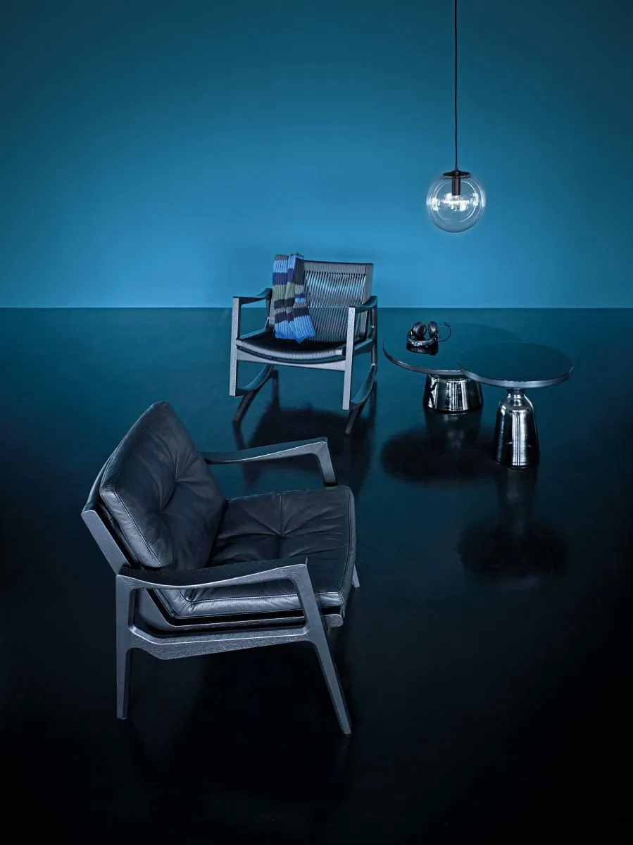 Euvira lounge chair - ClassiCon w Mesmetric