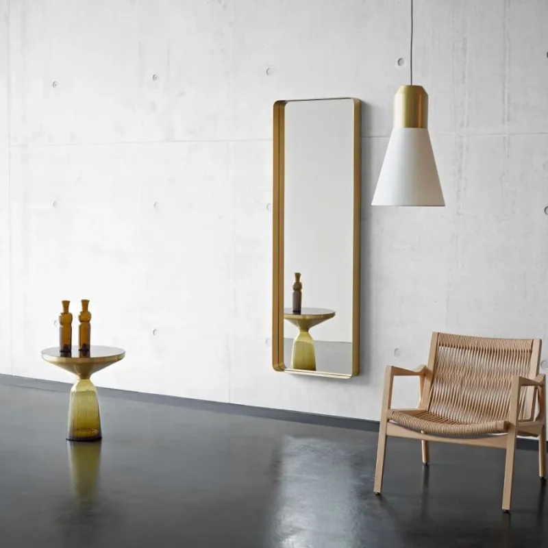 Euvira lounge chair - ClassiCon w Mesmetric
