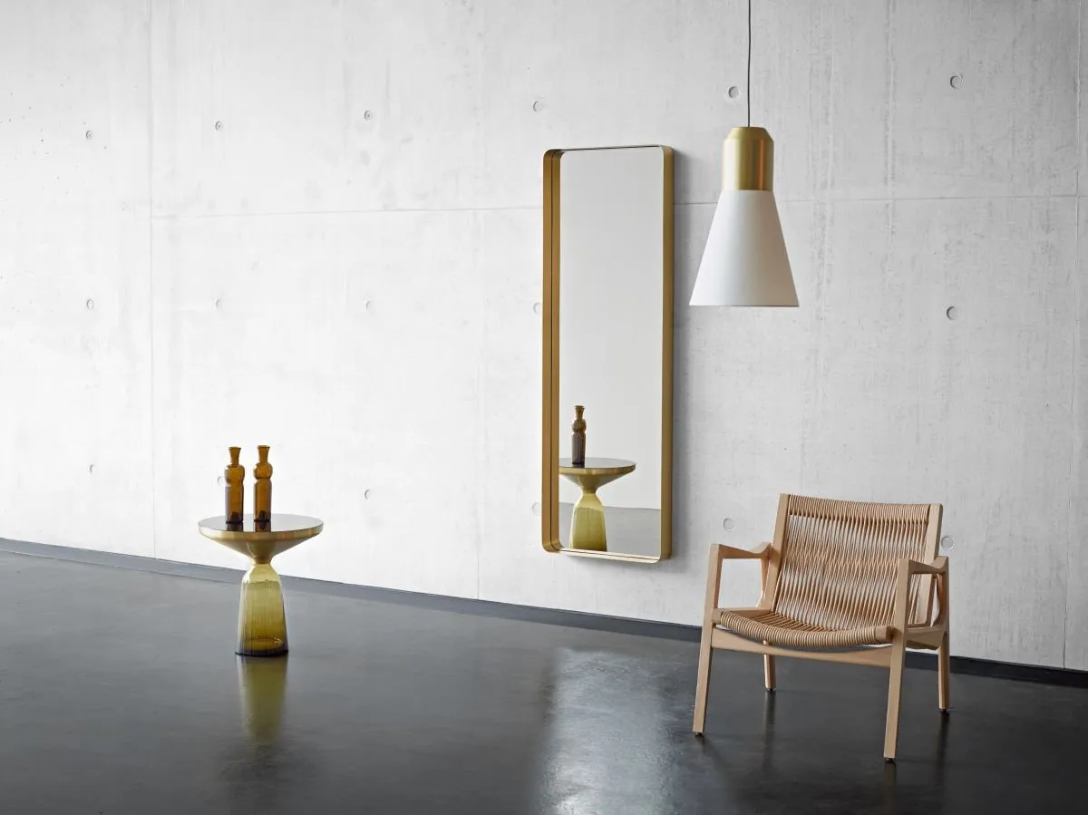 Euvira lounge chair - ClassiCon w Mesmetric