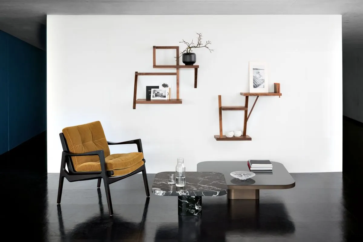 Euvira lounge chair - ClassiCon w Mesmetric