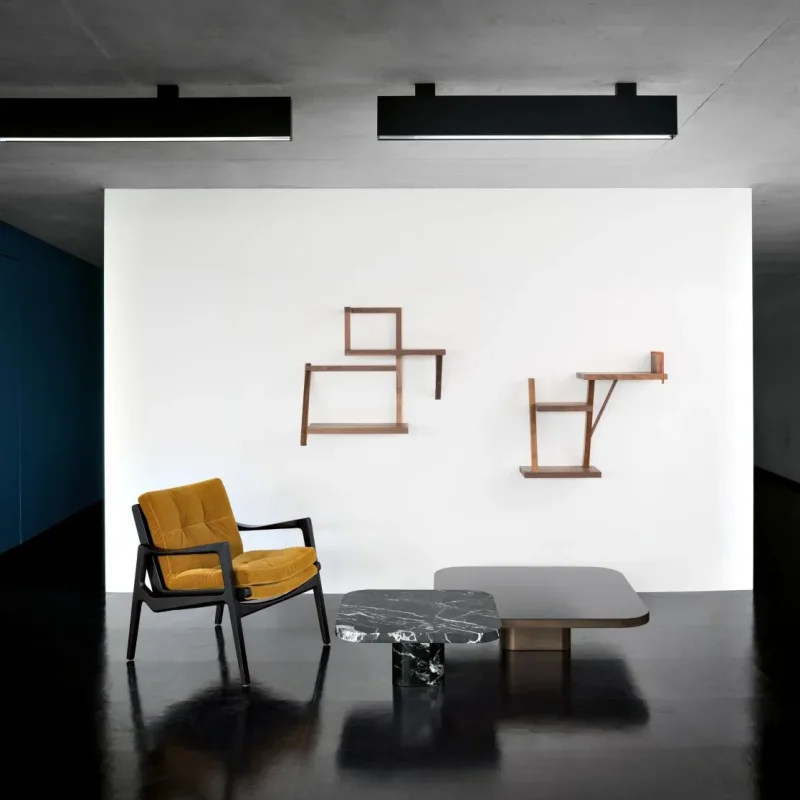 Euvira lounge chair - ClassiCon w Mesmetric