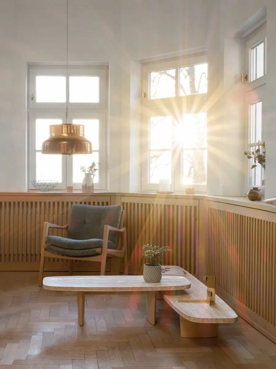 Euvira lounge chair - ClassiCon w Mesmetric