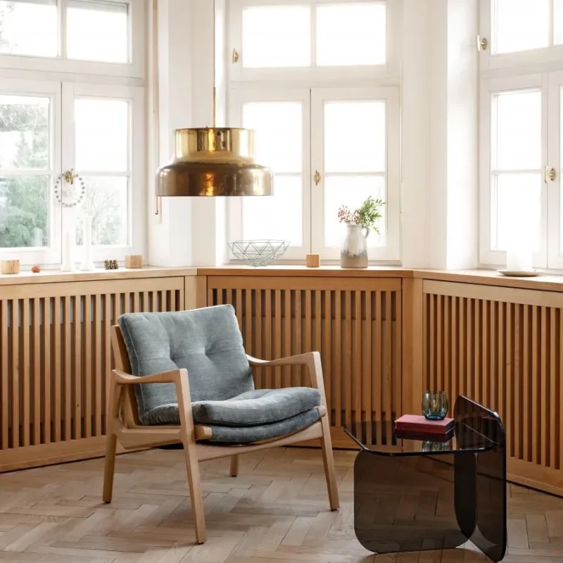 Euvira lounge chair - ClassiCon w Mesmetric