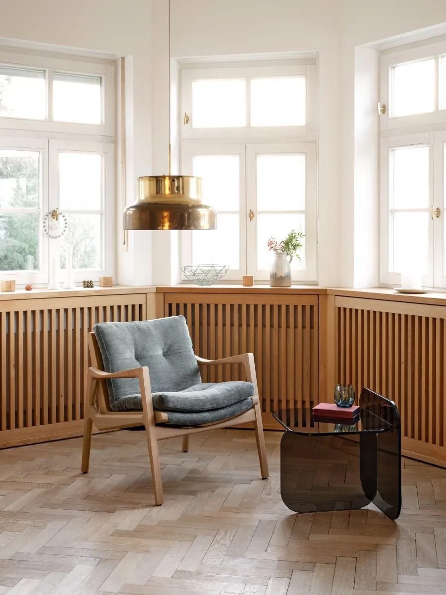 Euvira lounge chair - ClassiCon w Mesmetric