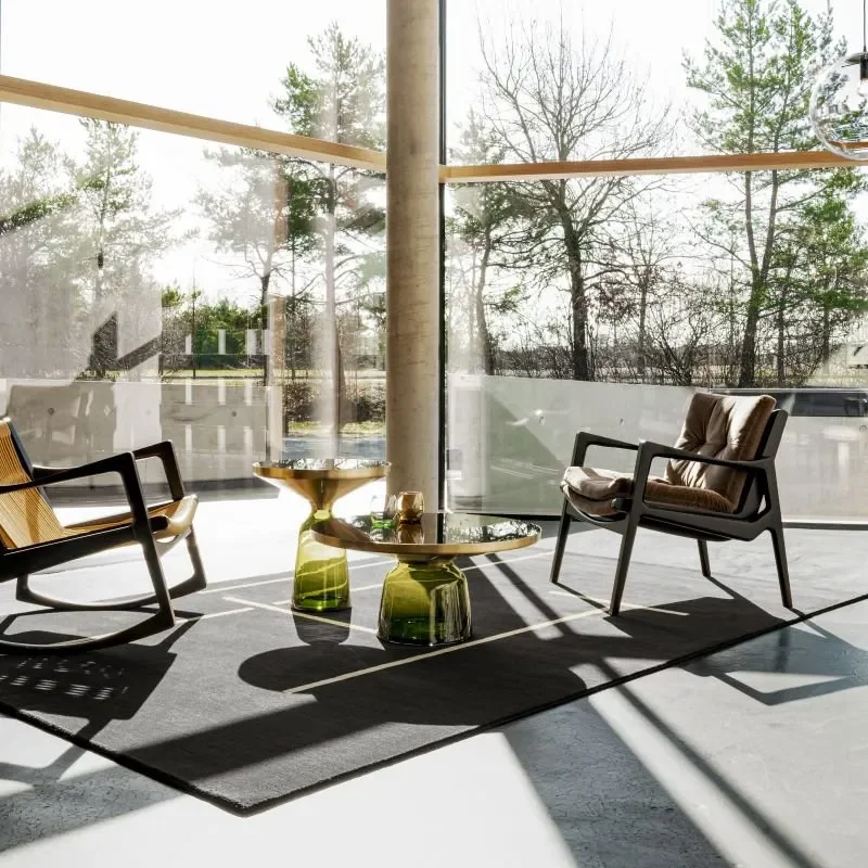Euvira lounge chair - ClassiCon w Mesmetric