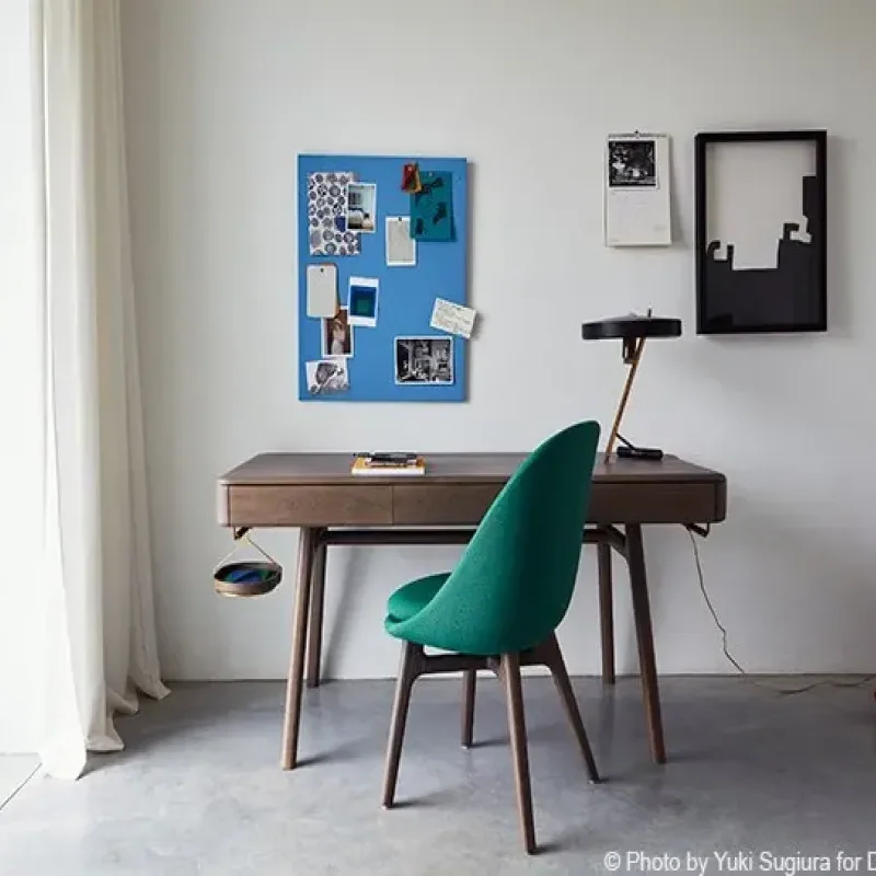 784 Solo Desk - De La Espada w Mesmetric