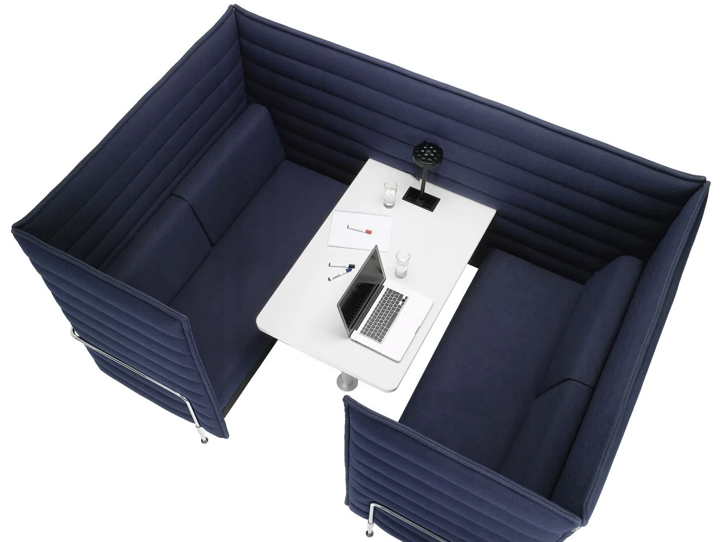 Alcove Cabin - Vitra w Mesmetric
