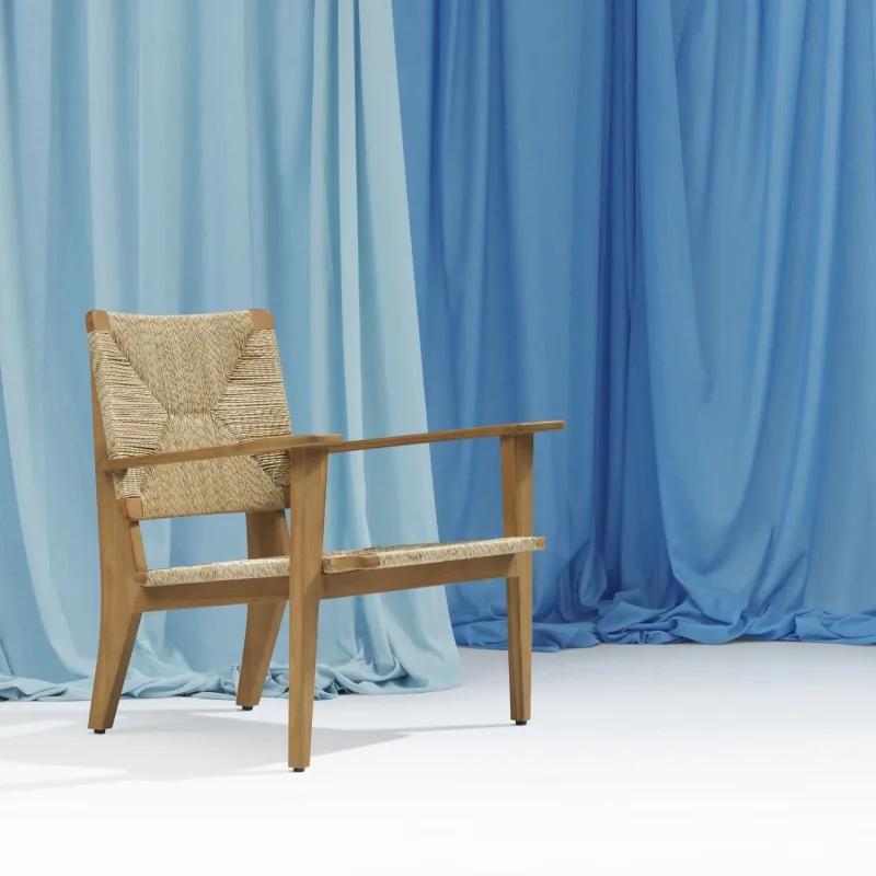 F-chair outdoor lounge - Gubi.dk w Mesmetric
