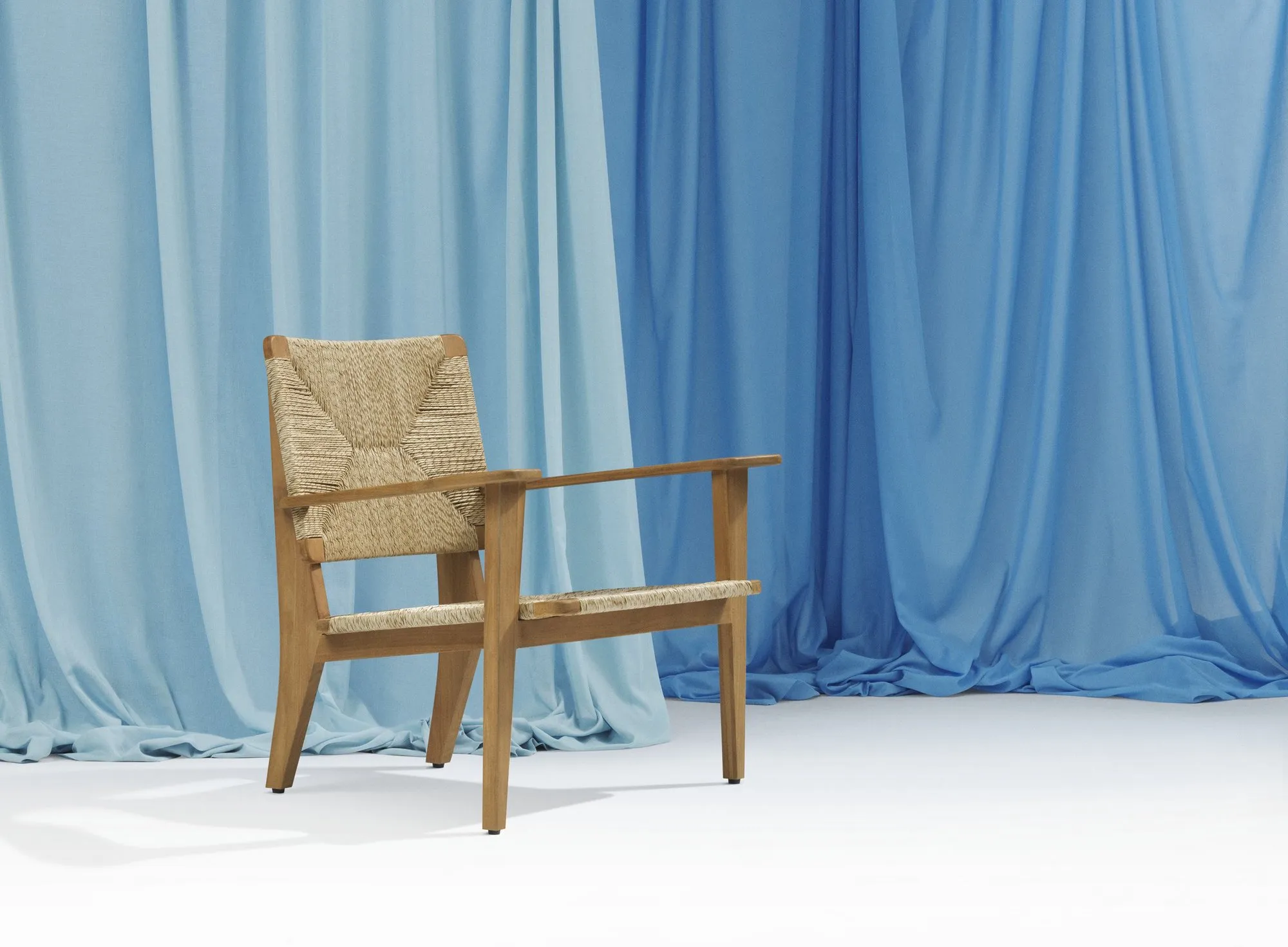F-chair outdoor lounge - Gubi.dk w Mesmetric