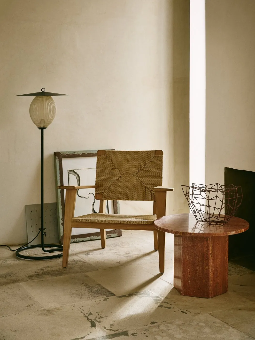F-chair outdoor lounge - Gubi.dk w Mesmetric
