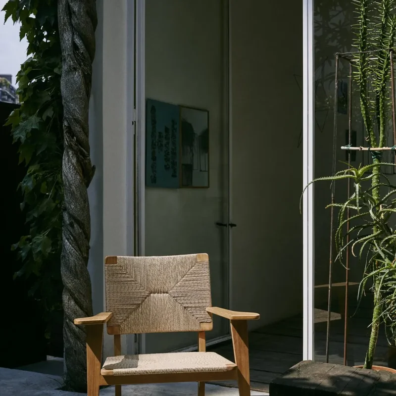 F-chair outdoor lounge - Gubi.dk w Mesmetric