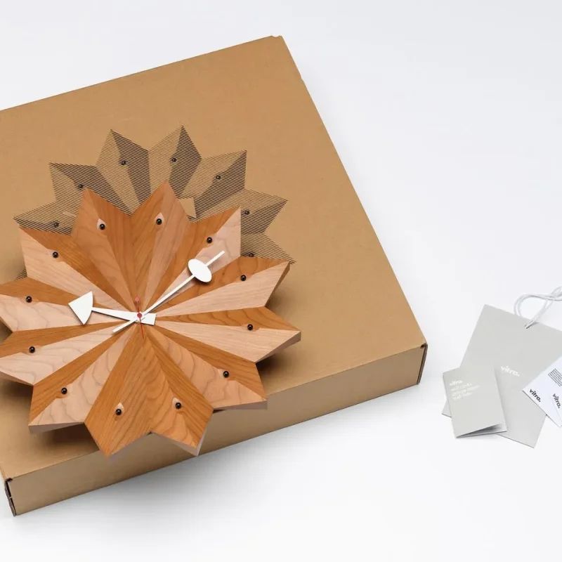 Fan Clock - Vitra w Mesmetric