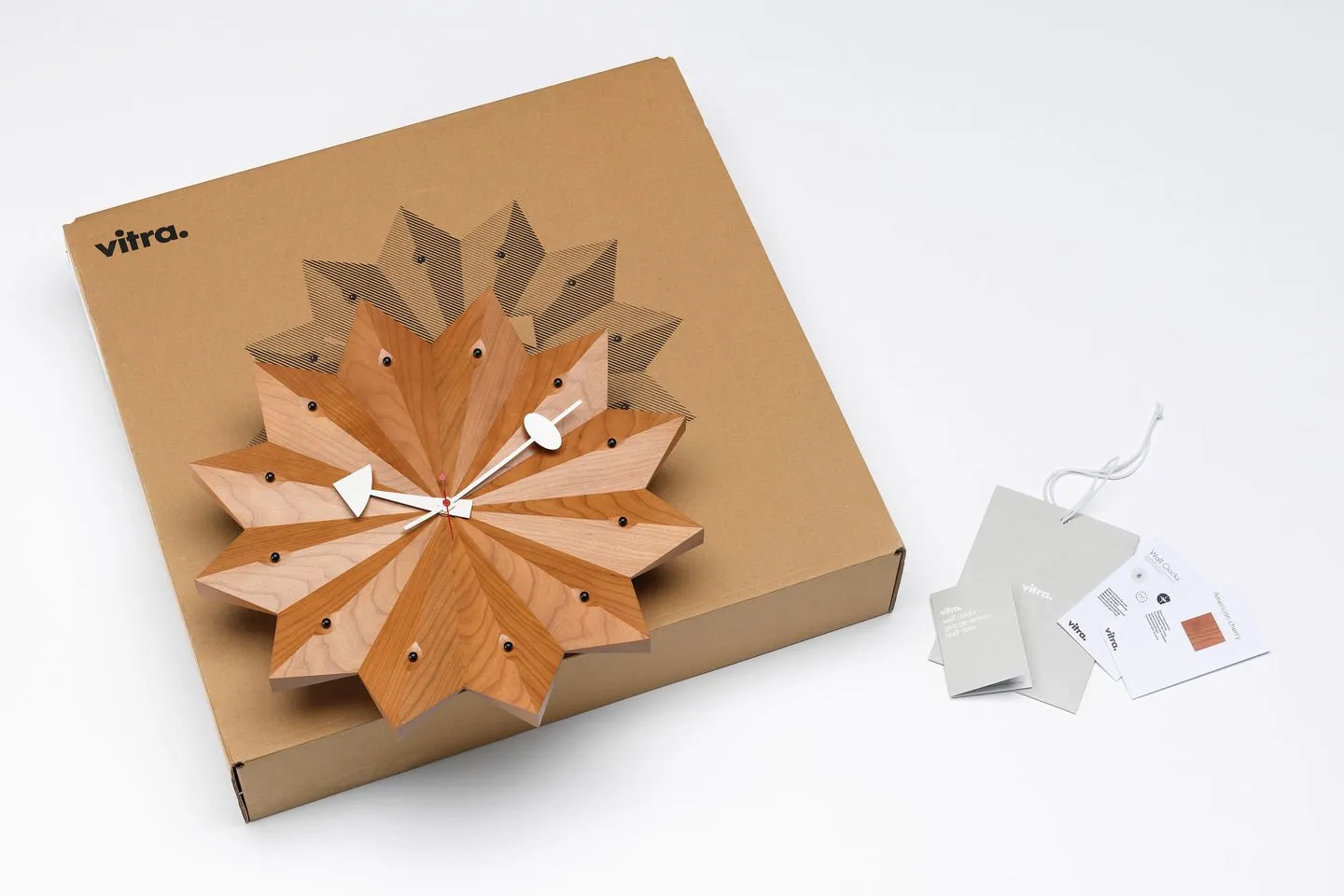Fan Clock - Vitra w Mesmetric