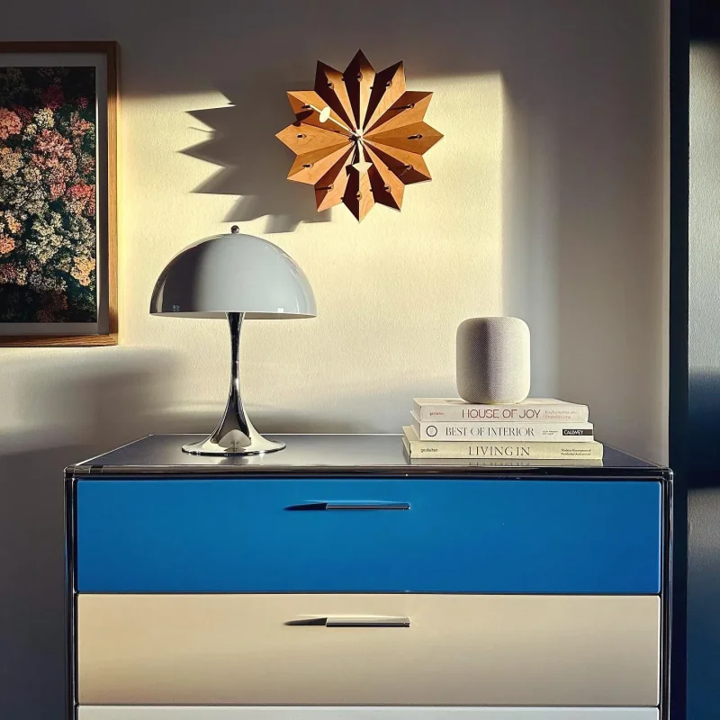 Fan Clock - Vitra w Mesmetric