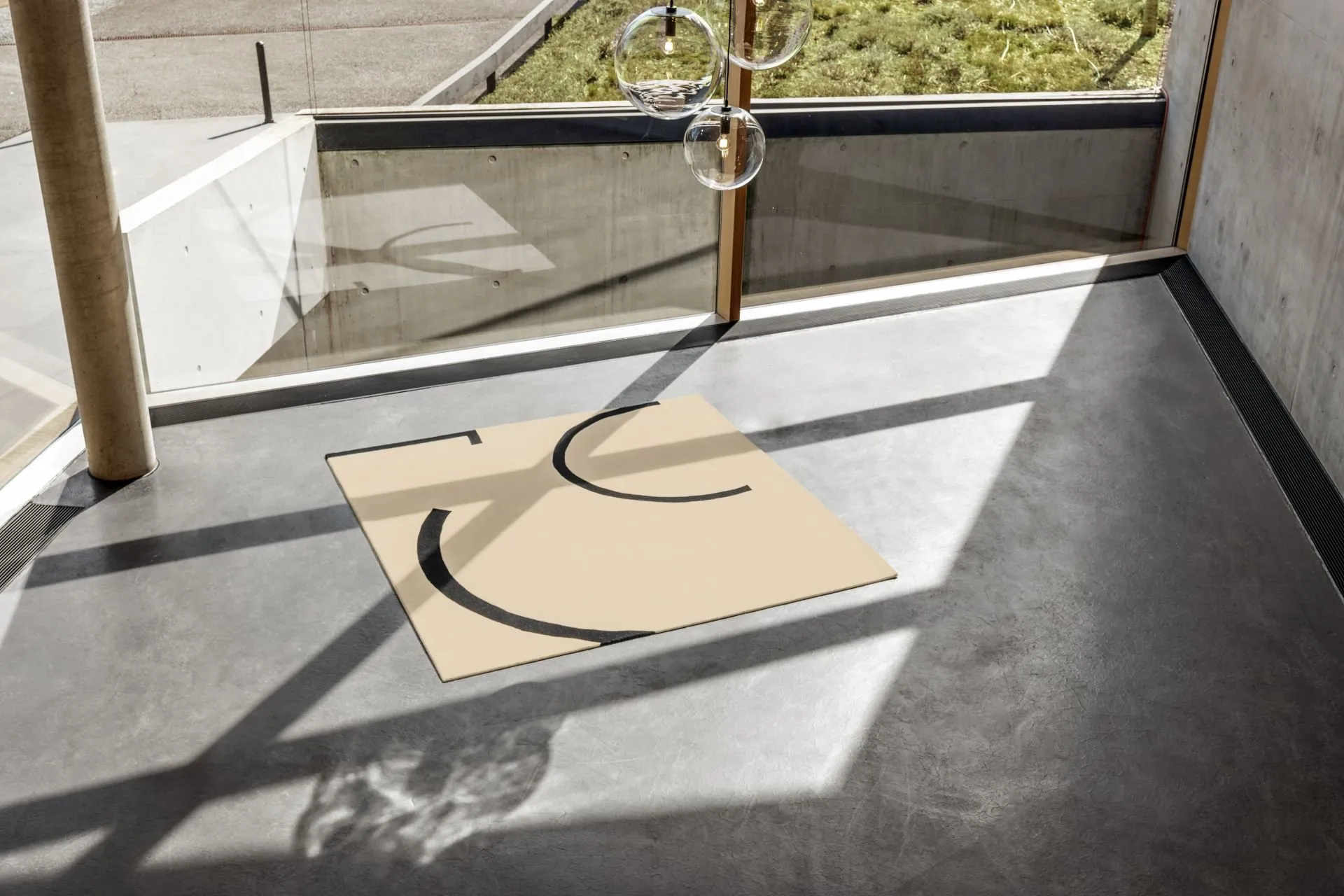 Faubourg rug - ClassiCon w Mesmetric