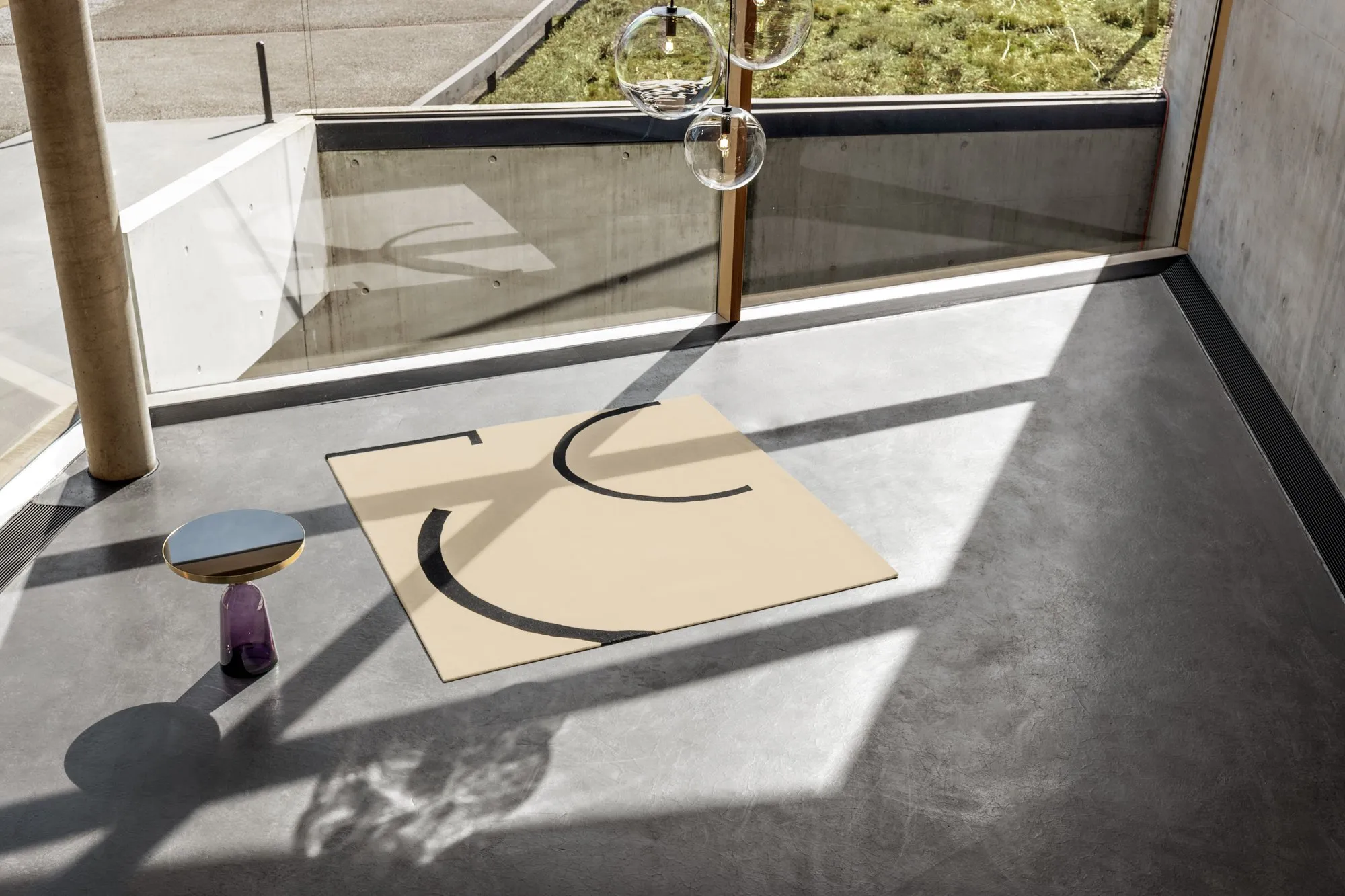 Faubourg rug - ClassiCon w Mesmetric