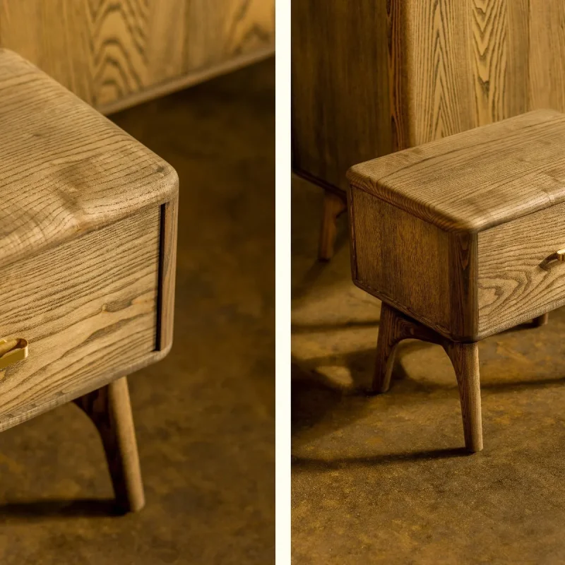 786 Solo Bedside Chest - De La Espada w Mesmetric