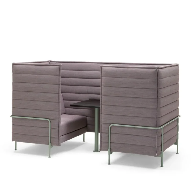 Alcove Cabin - Vitra w Mesmetric